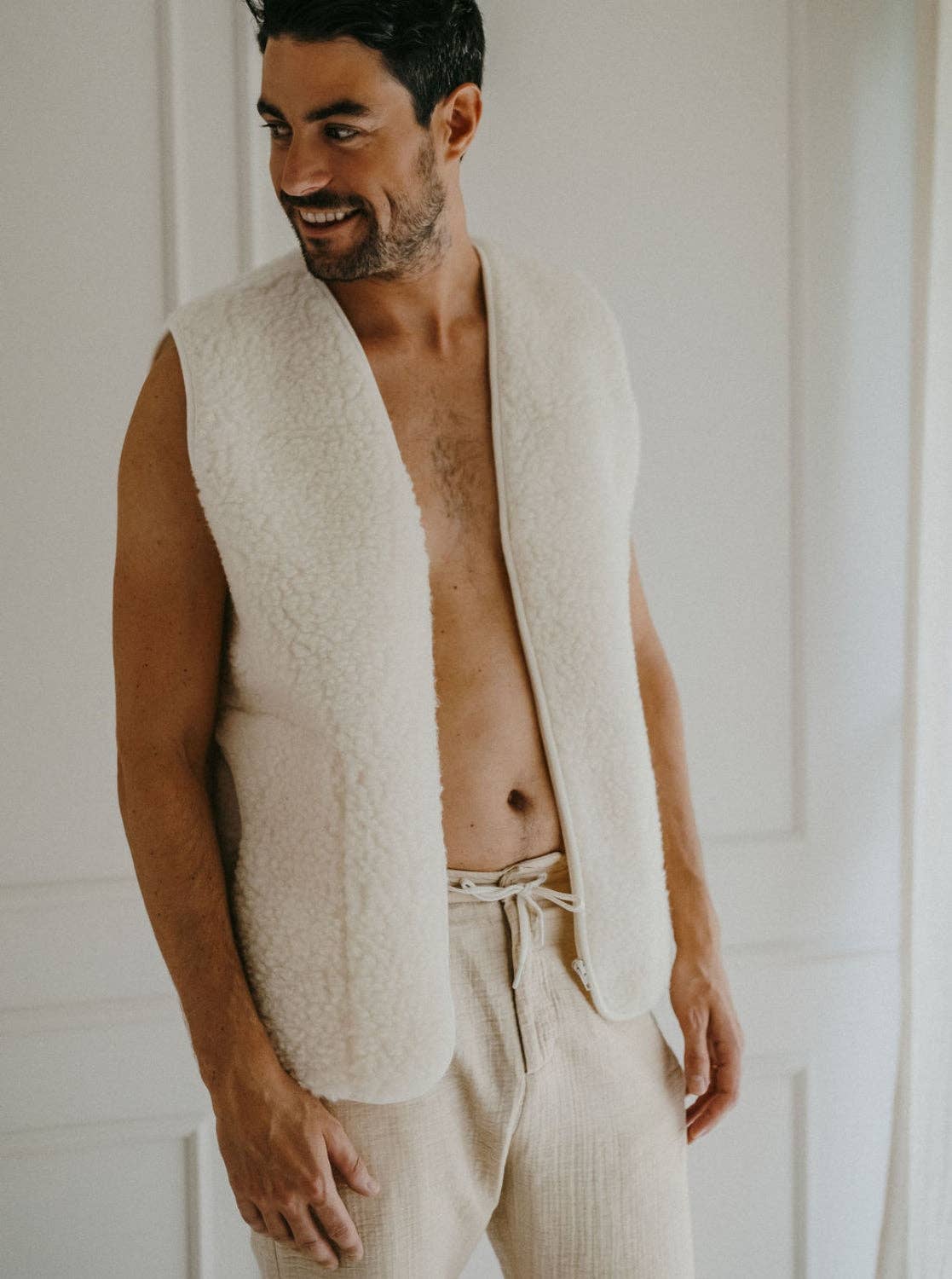 Gilet Nila: Sable / M