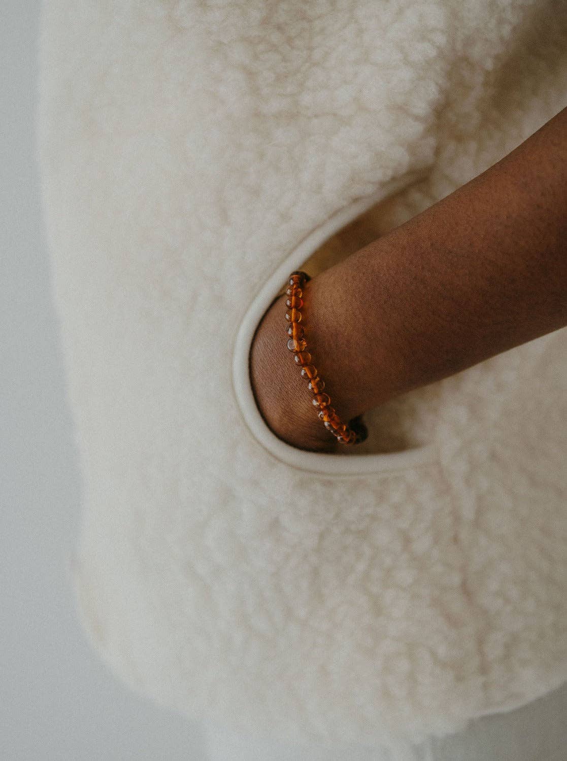 Gilet Nila: Sable / S