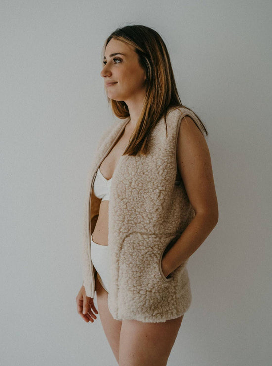 Gilet Nila: Sable / M